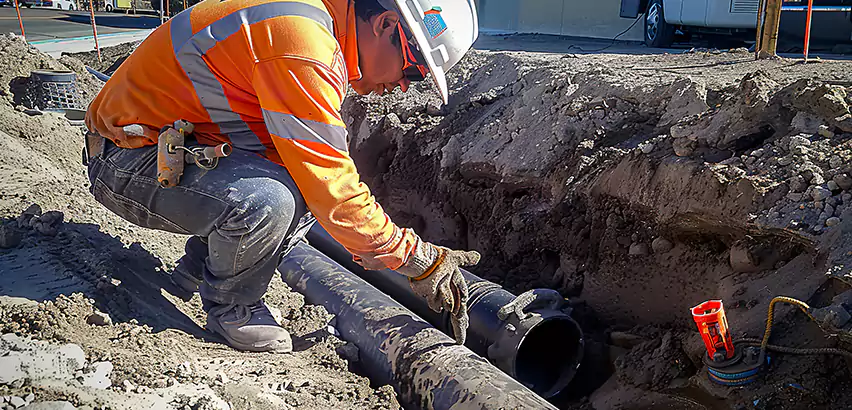 Professional Underground Pipe Repair Services in El Cajon, CA.