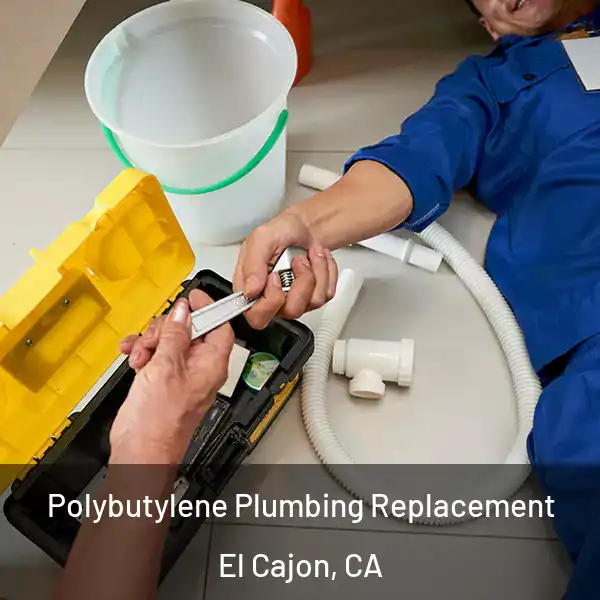  Polybutylene Plumbing Replacement El Cajon, CA